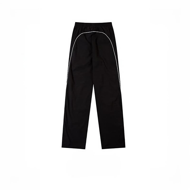Men's Loose Fit Sports Pants – Lightweight Training Trousers with Elastic Waist & Pockets