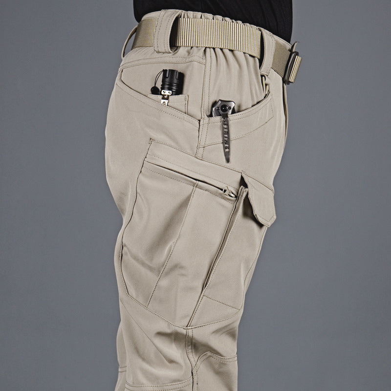 Waterproof Multi-pocket Tactical Commuter Pants