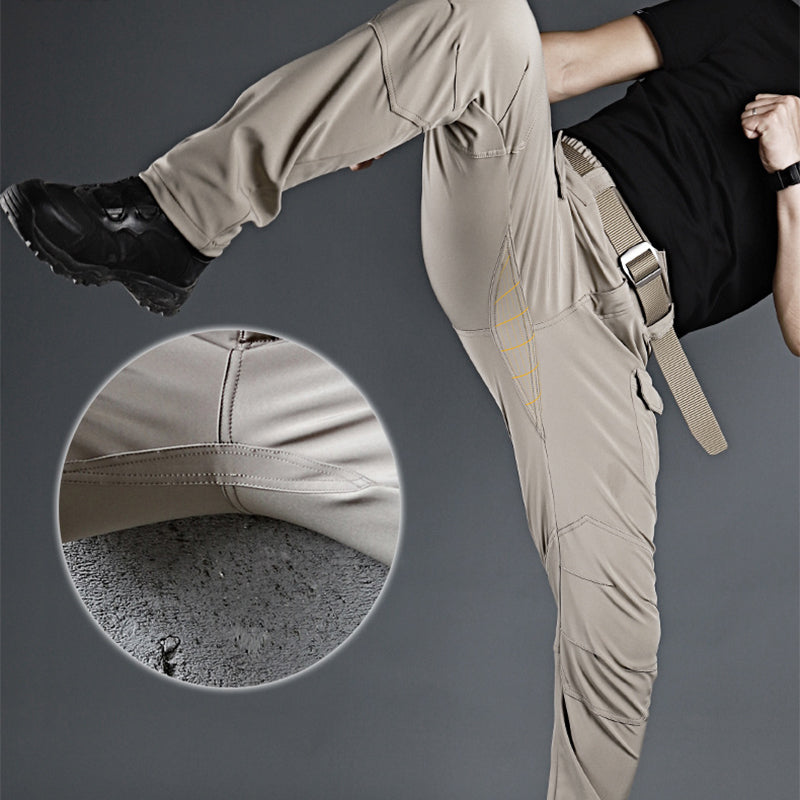 Waterproof Multi-pocket Tactical Commuter Pants