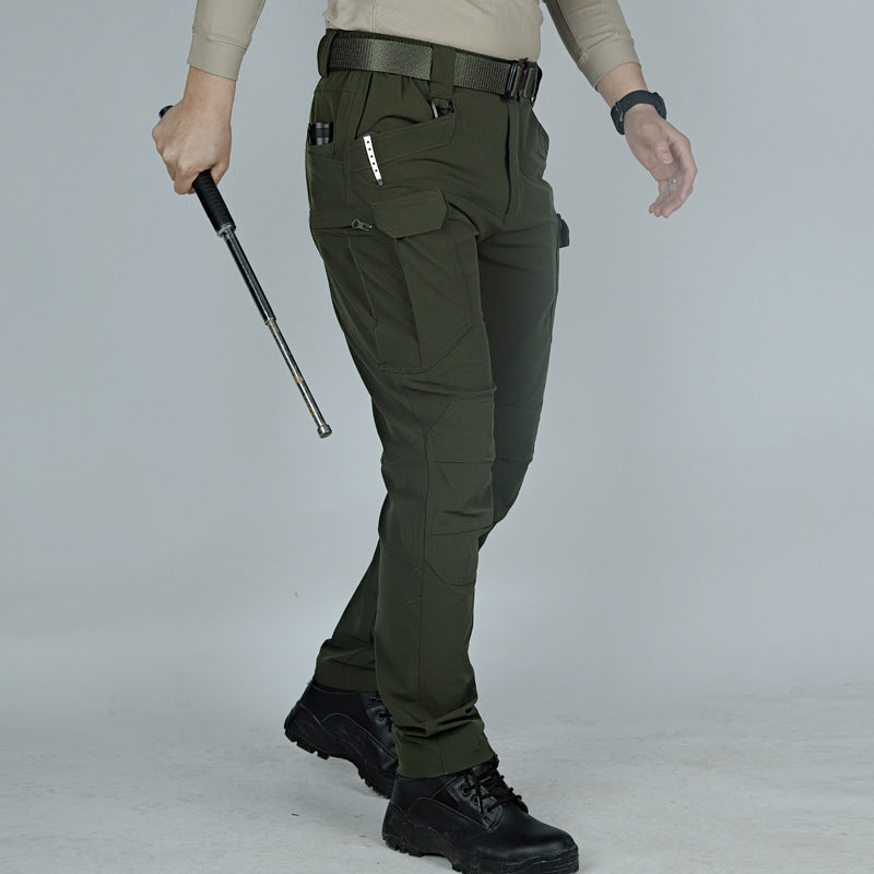Waterproof Multi-pocket Tactical Commuter Pants