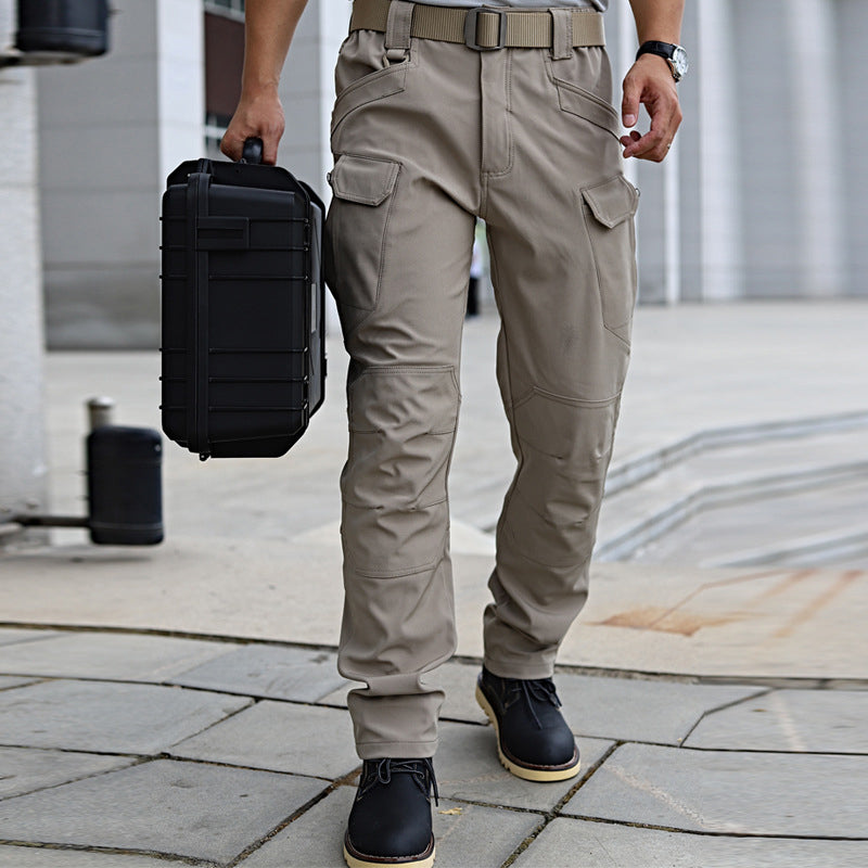 Waterproof Multi-pocket Tactical Commuter Pants