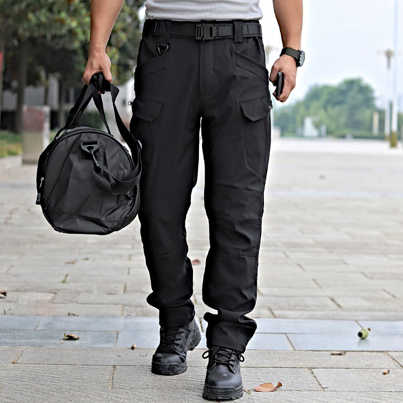 Waterproof Multi-pocket Tactical Commuter Pants